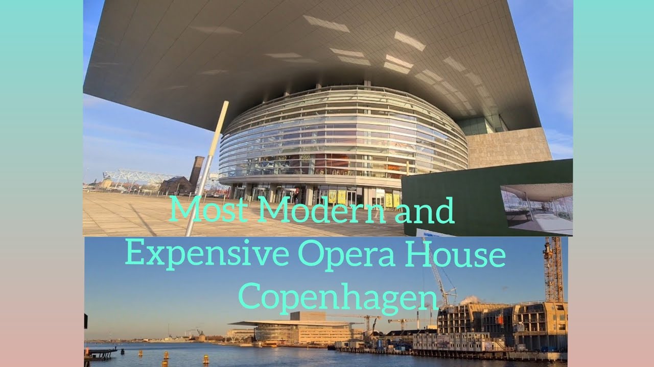 Walking Tour around 🇩🇰The Iconic, most Modern and Expensive Copenhagen Opera House