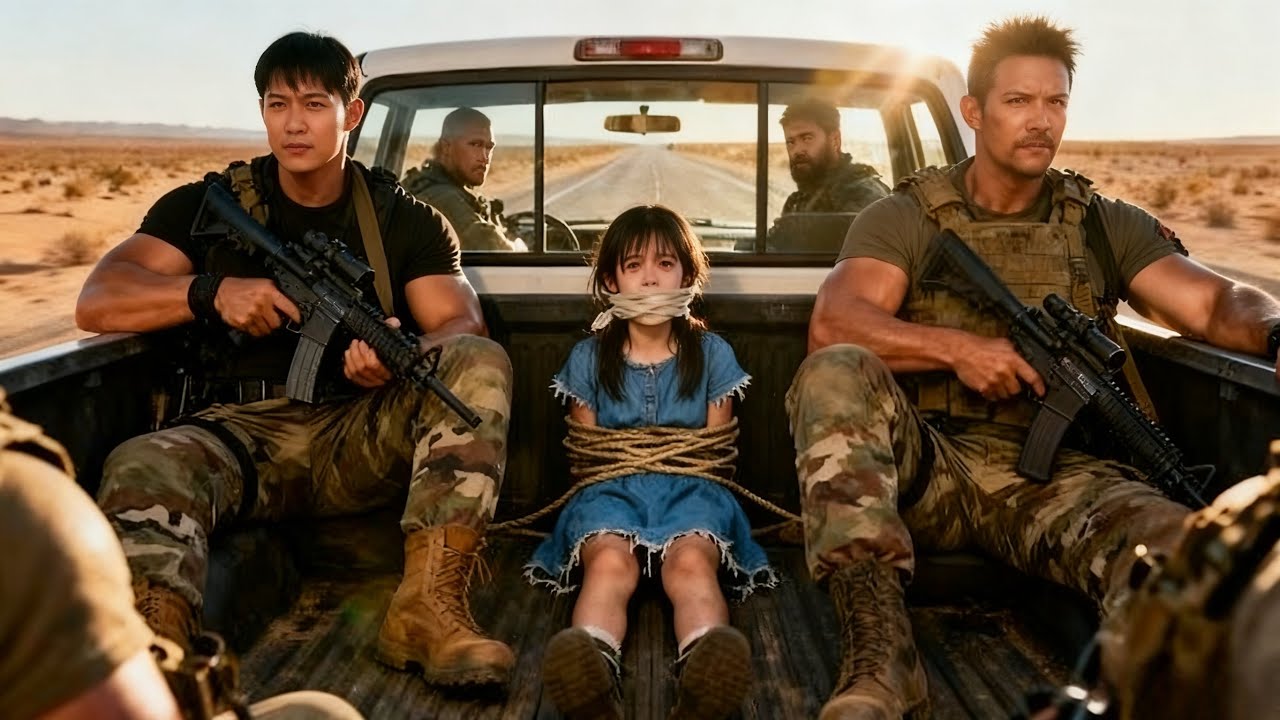 Băng đảng bắt cóc cô gái, ko ngờ cha cô gái là Vua Lính Đặc Chủng!