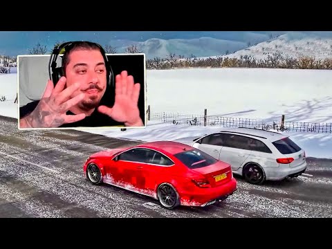 COPA VELOZES E FURIOSOS COM OS RACHEIROS NO FORZA HORIZON 4