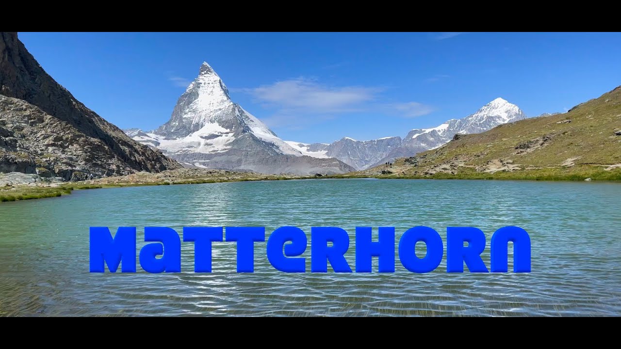 The ultimate guide to the most beautiful spots in the Swiss Alps -  Matterhorn & Zermatt