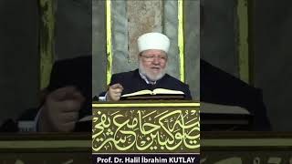 Prof.dr. Halil İbrahim Kutluay:“Buradan Papa’ya Mesaj Veriyoruz. Bir Gün Roma Fethedilecek