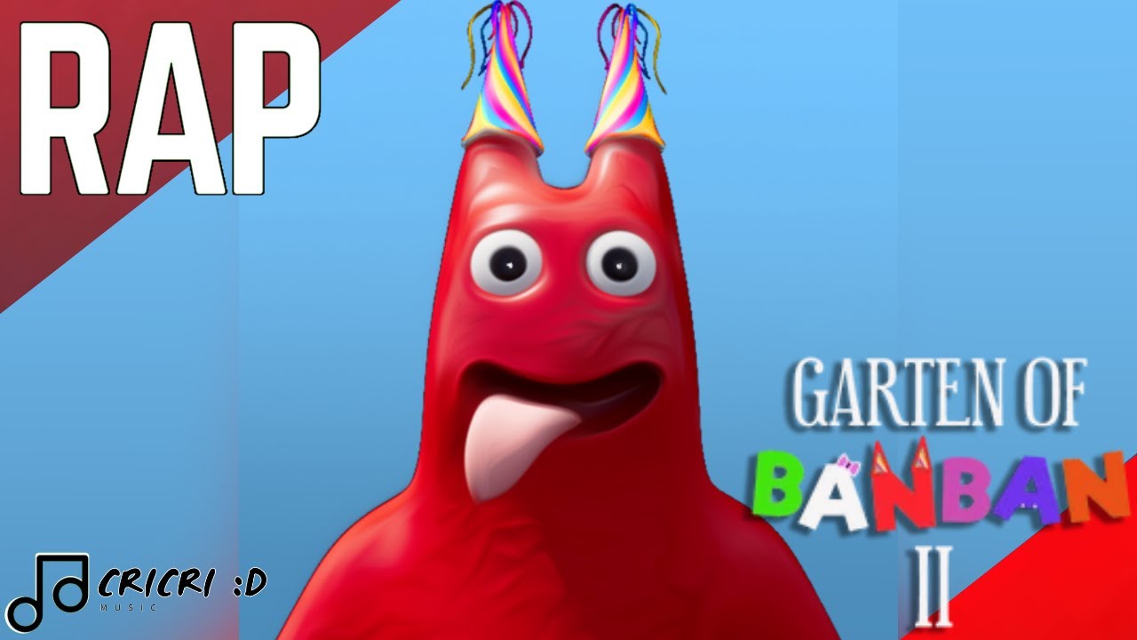 Watch Rap De Garten Of Banban 2 EN ESPAÑOL - CriCri :D on YouTube Watch Rap De Garten Of Banban 2 EN ESPAÑOL - CriCri :D on YouTube