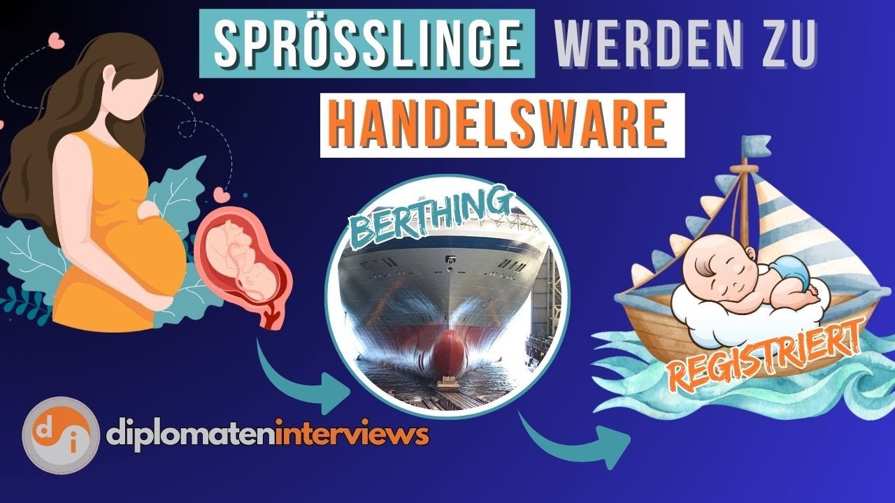 Ein Sprössling kommt in diese Welt und muss was? Registriert werden!