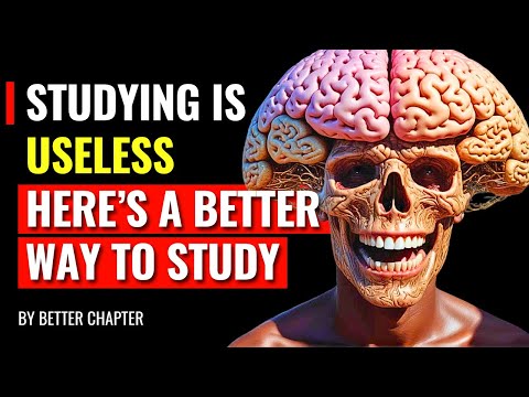 Genius Method For Studying (remember Everything You Study)