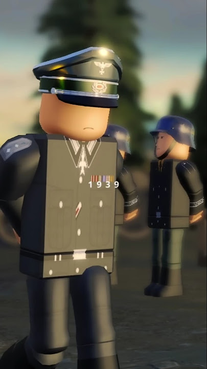How Much Changed in 5 Years of WW2? | Roblox WW2 Edit #shorts