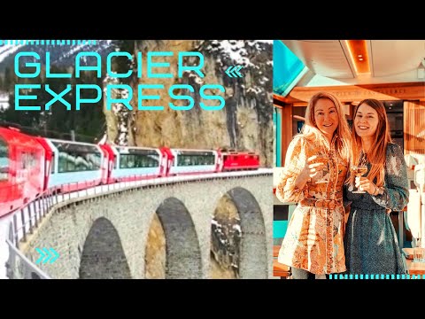 Video: Utsikt Fra Glacier Express: Det Mest Luksuriøse Toget I Sveits