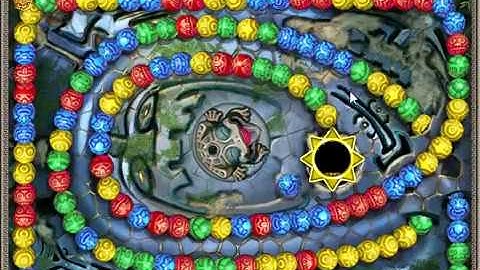 Zuma Deluxe 18x combo (my new custom level)