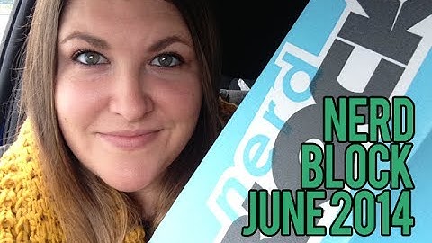 Nerd Block June 2014