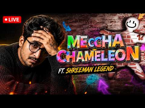 Meccha Chameleon 🦎 आज होगा रंग बदलकर कांड LIVE