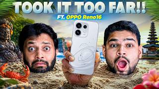 The Bali Creator Diary ft. OPPO Reno16 😍🔥