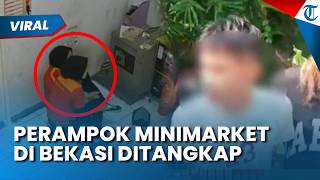 Bekasi Minimarket Robber Arrested, Turns Out He Used a Fake Gun to Threaten & Lock Up 2 Employees