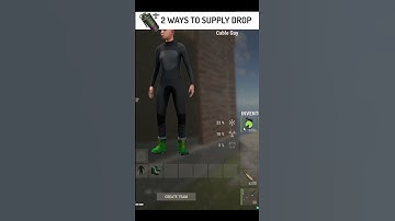 2 WAYS SUPPLY SIGNAL SHORT #cableguyrust #rust #gaming #rustgame #rustclips #rusttips #rusttutorial