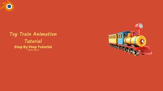 Toy Train Animation Tutorial in Blender | Under 2 Minutes I Lets Animate #296