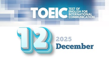[TOEIC Luisteroefening] / Online Engels klaslokaal - 202512