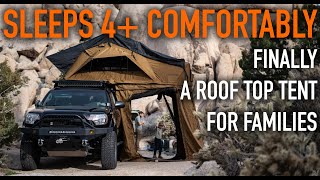 The Ultimate Roof Top Tent For Families