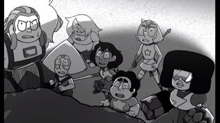 Steven universe AU Perla oscura parte 45