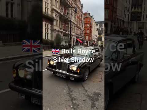 🇬🇧 Rolls Royce Silver Shadow