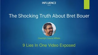The Shocking Truth About Bret Bouer