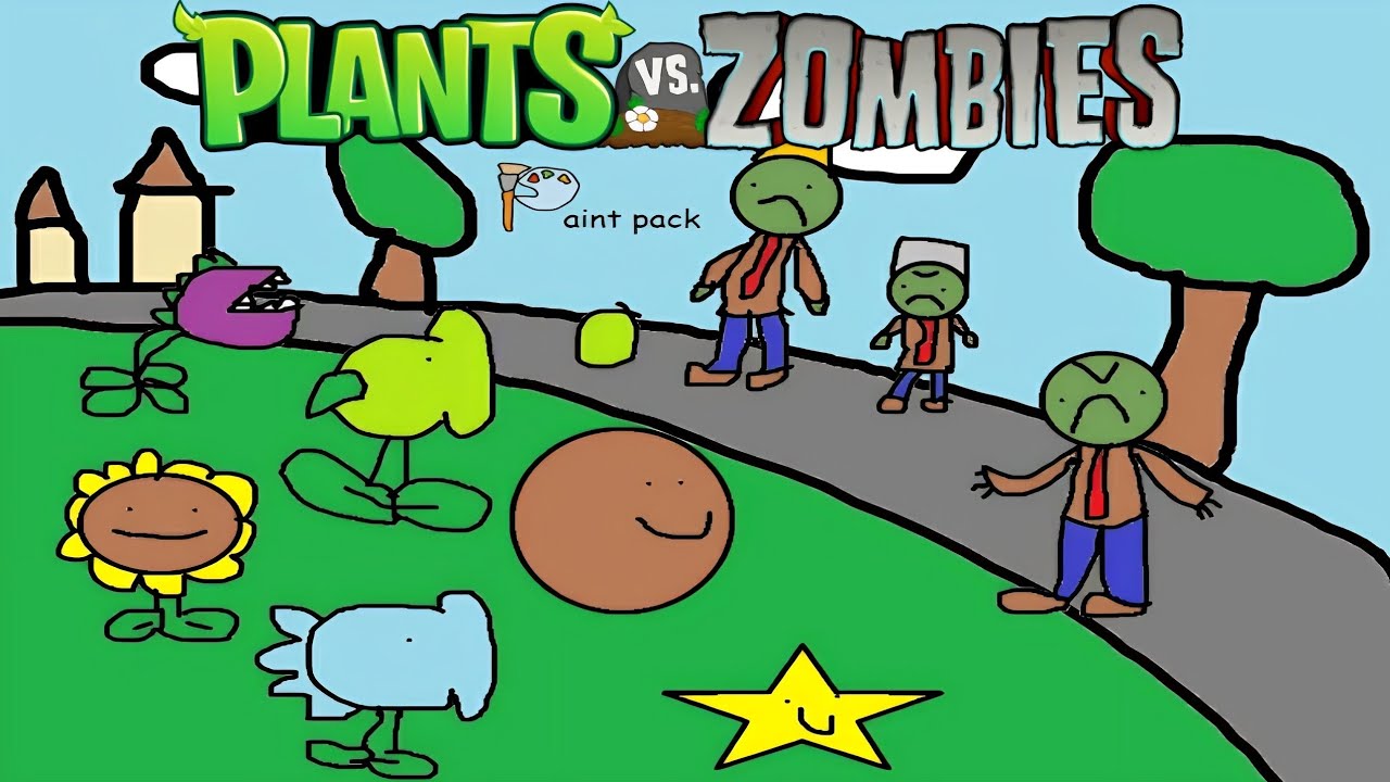 Plants vs. Zombies Paint Pack - Xbox TV Android