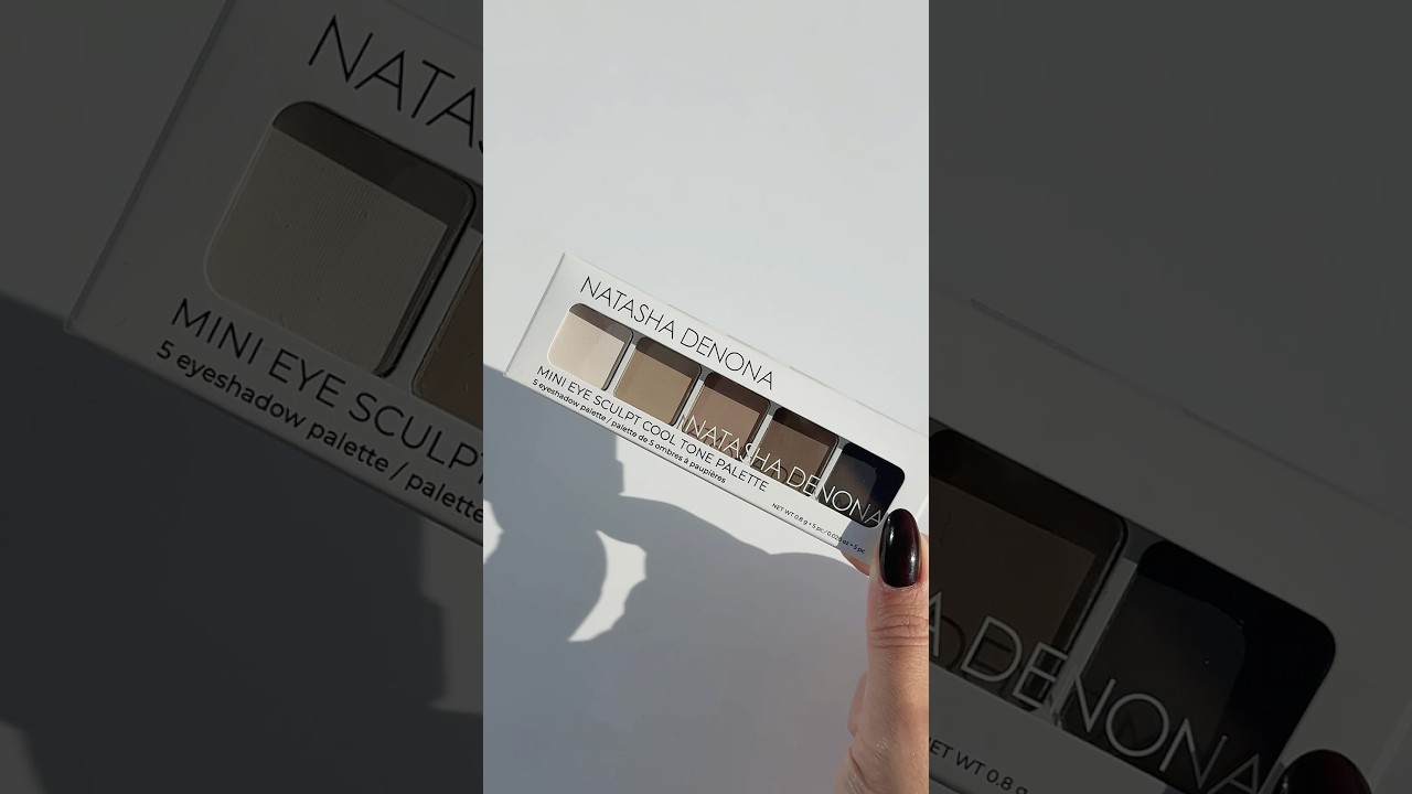 MINI EYE SCULPT COOL EYESHADOW PALETTE 🩶 