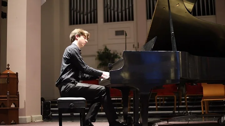 Clair de Lune Performed by Connor Marks