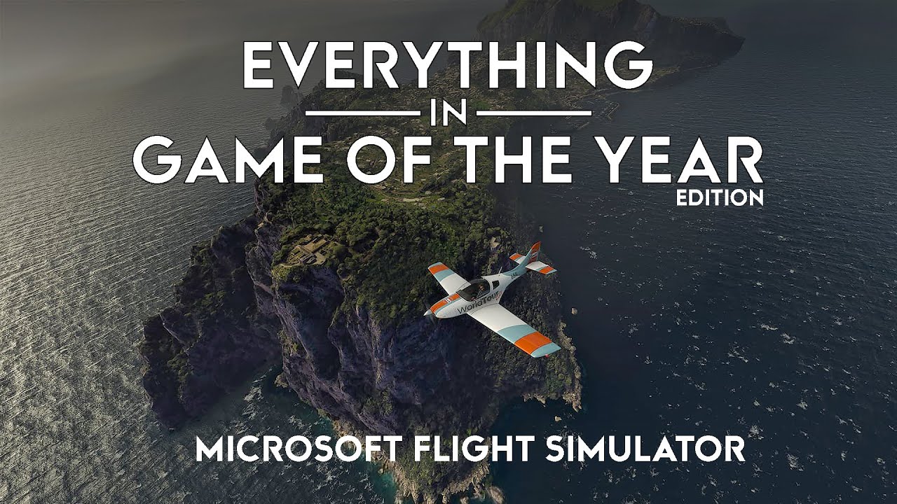 Microsoft Flight Simulator - Everything New Coming in Game of the Year Edition