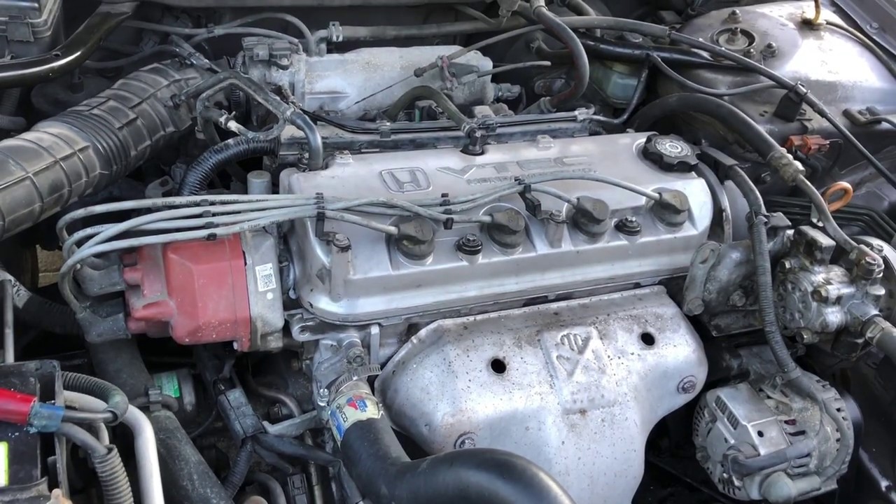 '00 Honda Accord (2.3L) Tapping Noise After Timing Belt Replacement