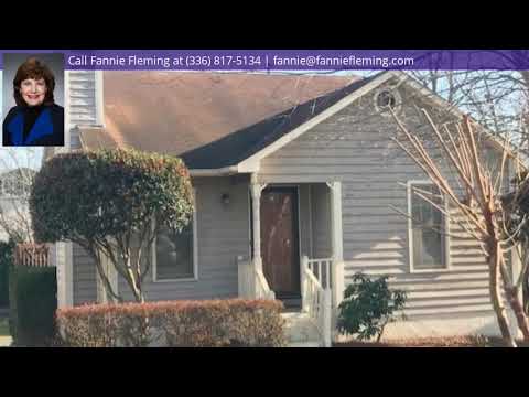 124 Radford Street, Winston Salem, NC home video tour