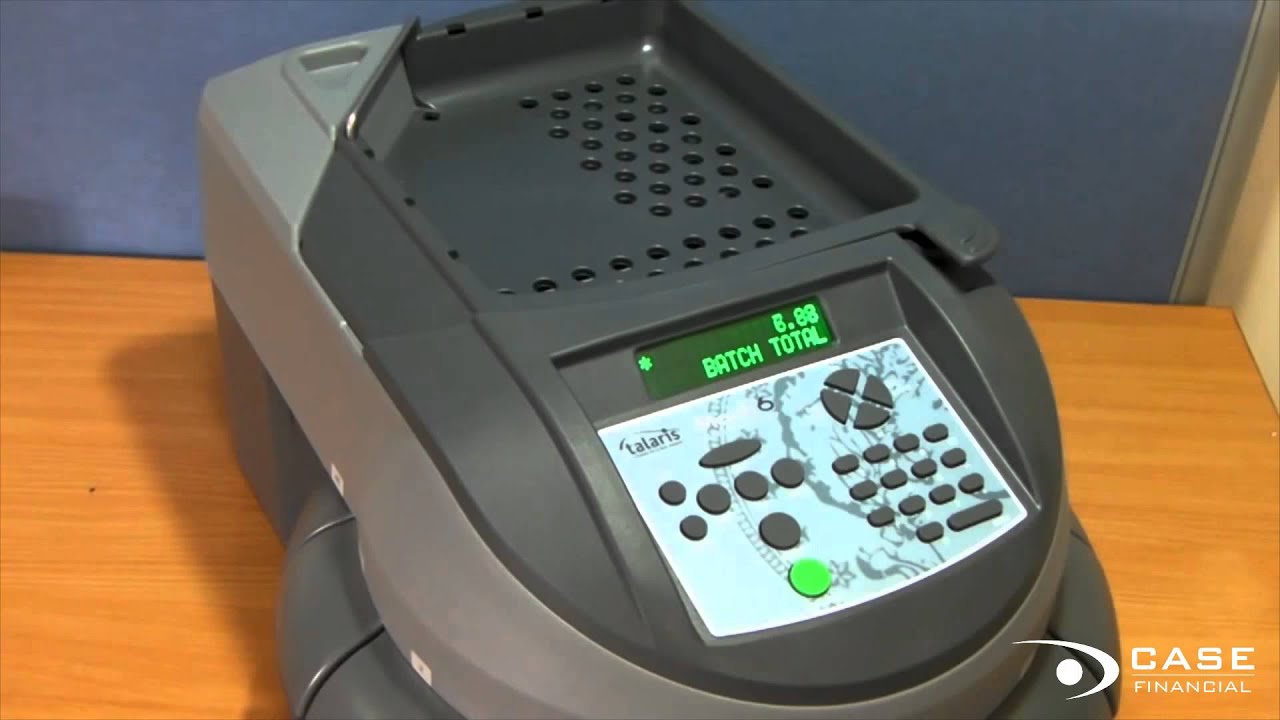 DeLaRue/Talaris Mach 6 Coin Counter & Sorter YouTube