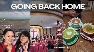 Back to My Hometown, Malang! #ChristmasHoliday #BackToHometown #malang