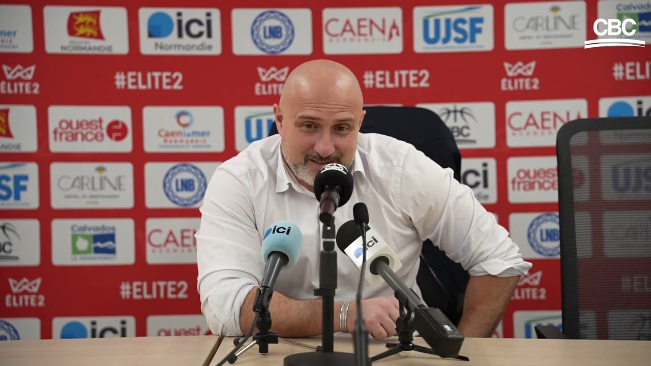 🎙 Le mot sympa du coach de Nantes, après CBC-Nantes (66-79)