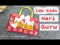 Ide Hadiah Hari Guru Kekinian dan lowbudget || Kado Hari Guru Bentuk Tas || Ide hadiah Hari Guru