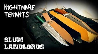 Welcome to London ~ Nightmare Tenants Slum Landlords