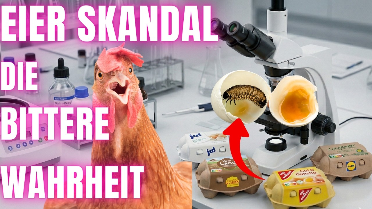 Gift im Frühstück? 🥚 Warum du bei billigen Eiern mit deiner Gesundheit zahlst.