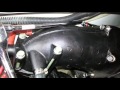 Exhaust pipe removal part 1