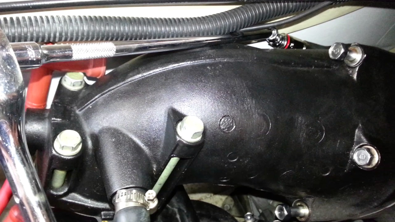 Exhaust pipe removal part 1 YouTube