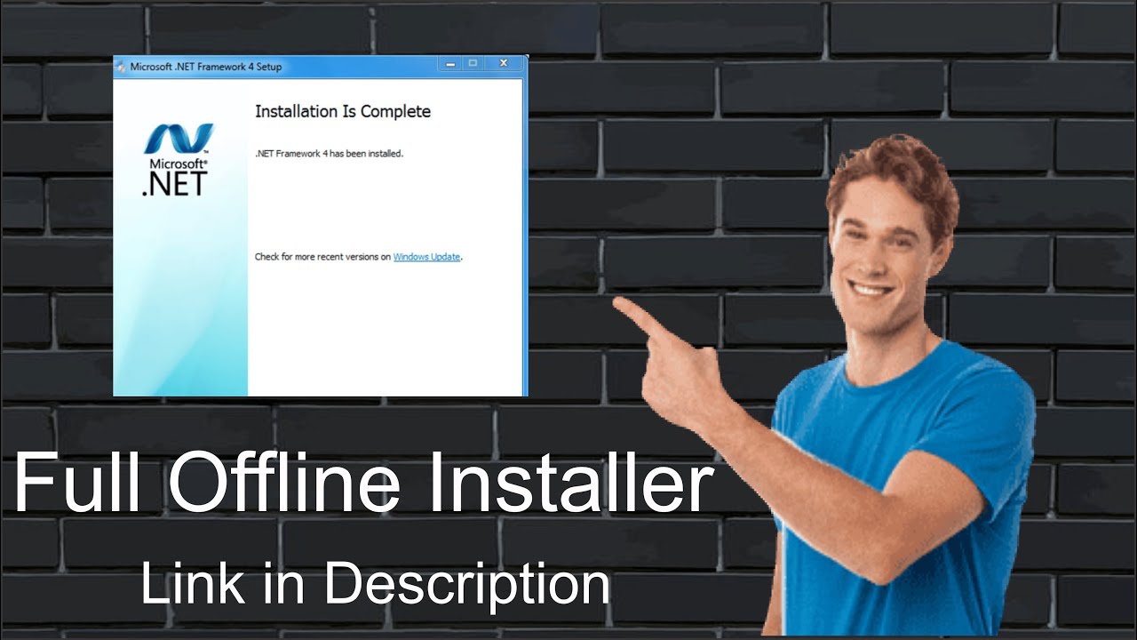how To Download / Install Net Framework 4 5 On Windows 7 #wadoodacademy ...