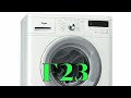 Whirlpool Washing Machine F23 Error Code