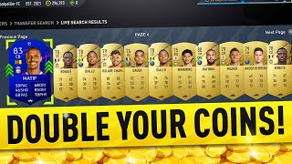 HOW TO DOUBLE YOUR COINS THIS WEEK! NO RISK INVESTMENTS! FIFA 22 INVESTING TRADING TIPS