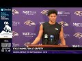 Kyle Hamilton: ‘We Got a Long Road Ahead of Us’ | Baltimore Ravens