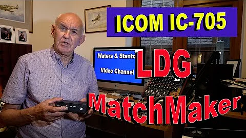 HAM RADIO   LDG  Auto ATU Z-100-PLUS for IC-705 - FULL REVIEW
