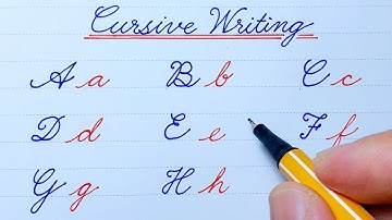 Cursive writing a to z | Cursive abcd | Cursive writing abcd | Cursive letters | Cursive handwriting