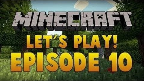 Minecraft: Pocket Edition Gameplay Walkthrough Part 10 (iOS, Android)