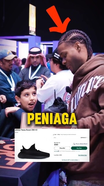 Cara Orang Kaya Ajar Anaknya Berunding Dengan Peniaga #faktaunik #viralvideo #malaysia