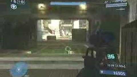 HALO 3 Legendary run Sierra 117(part 5)