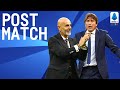 Inter 1-2 Milan | Conte & Pioli Post Match Press Conference | Serie A TIM