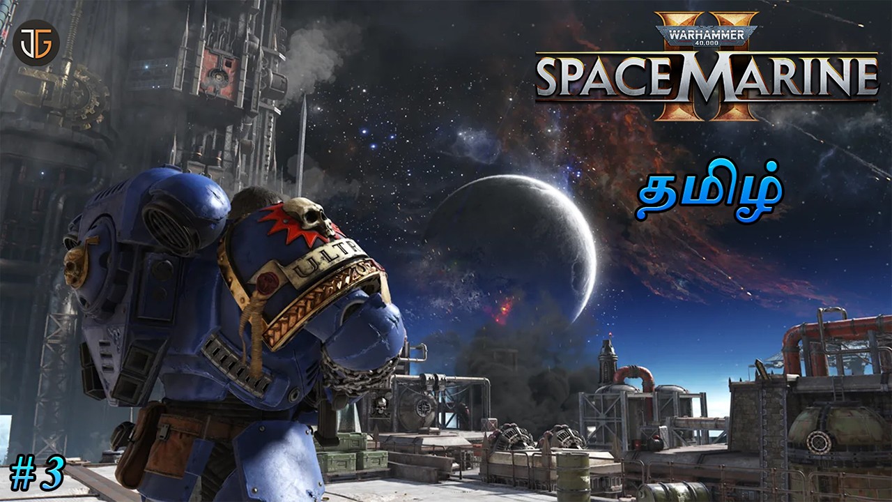 🔴 Warhammer 40K: Space Marine 2 | Part 3 | Epic War Against Tyranids ...