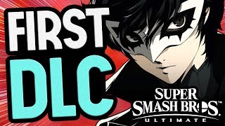 JOKER Is The First DLC Fighter Coming to Super Smash Bros. Ultimate