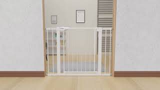 Installation: Babelio PressGuard C5 | Protector Series Baby Gate
