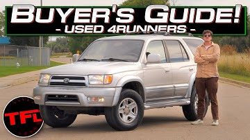 The Toyota 4Runner Is One of the BEST Used Car Buys: Here